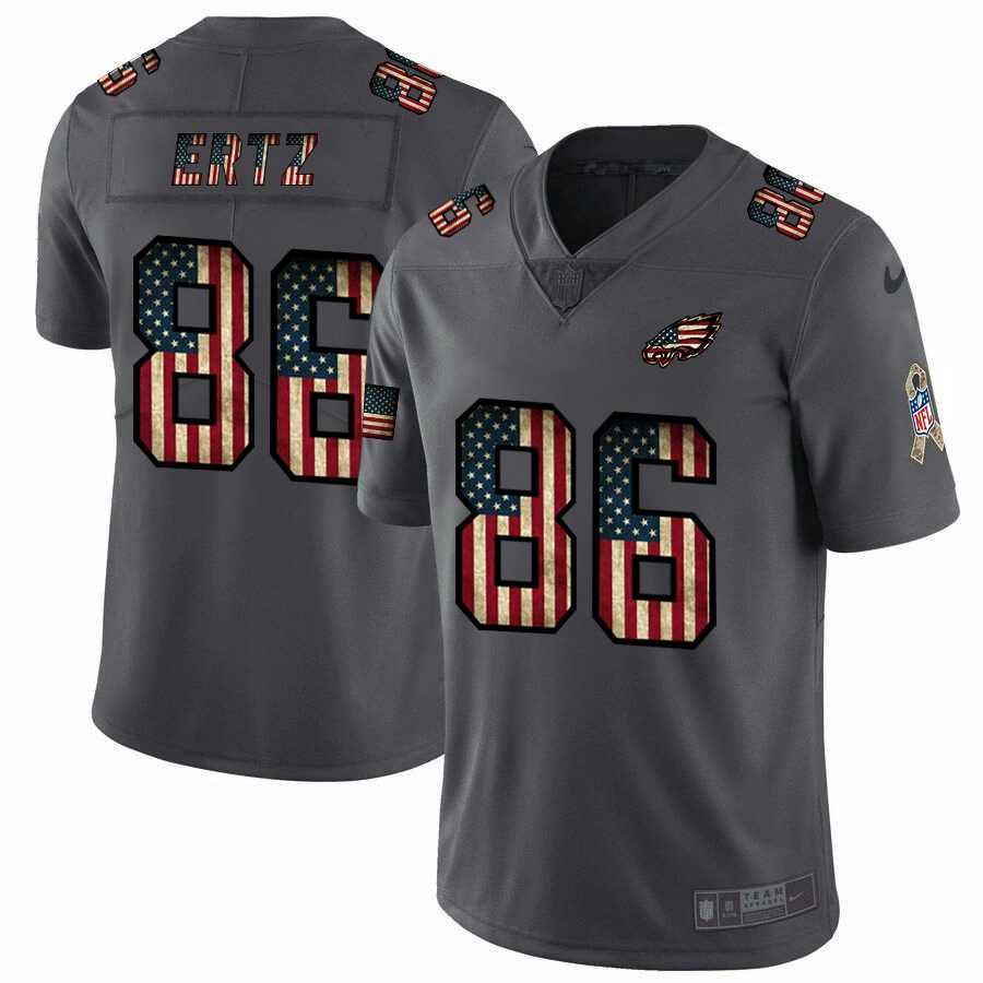 Nike Eagles 86 Zach Ertz 2019 Salute To Service USA Flag Fashion Limited Jersey Dyin,We sell and wholesale Nike Eagles 86 Zach Ertz 2019 Salute To Service USA Flag Fashion Limited Jersey Dyin on line form chian!